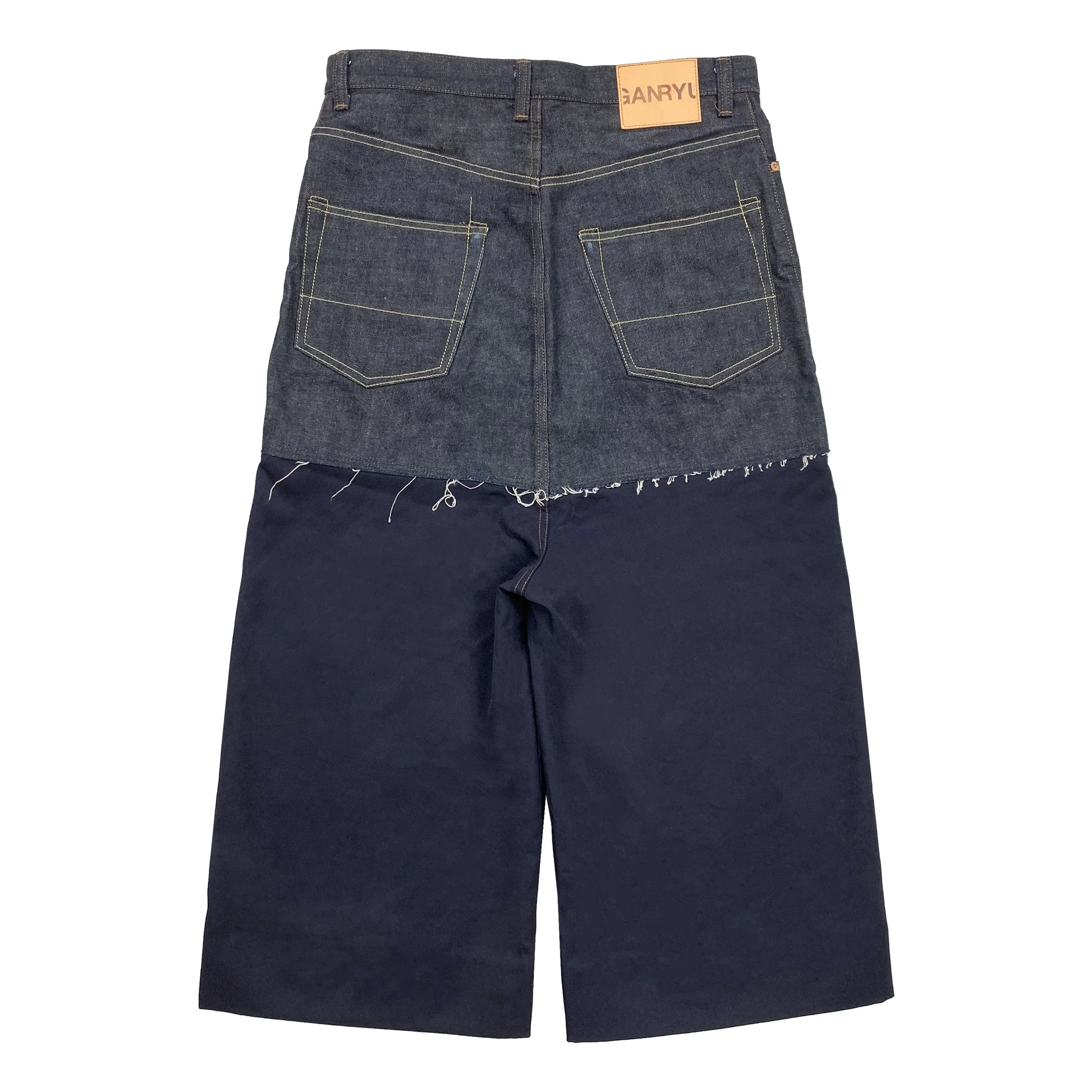 GANRYU (by Comme Des Garcons) 2016 Hybrid Cropped Pants